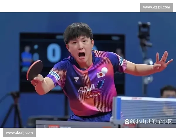 萨格勒布站陈垣宇 0-4 张本智和 19 岁新星憾失冠军